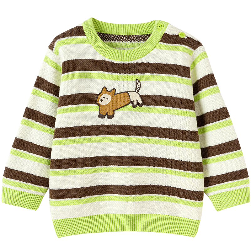 Balabala Kids Sweater Baby Knitwear Boys Girls Innerwear 2025 Winter Cartoon 209425103206
