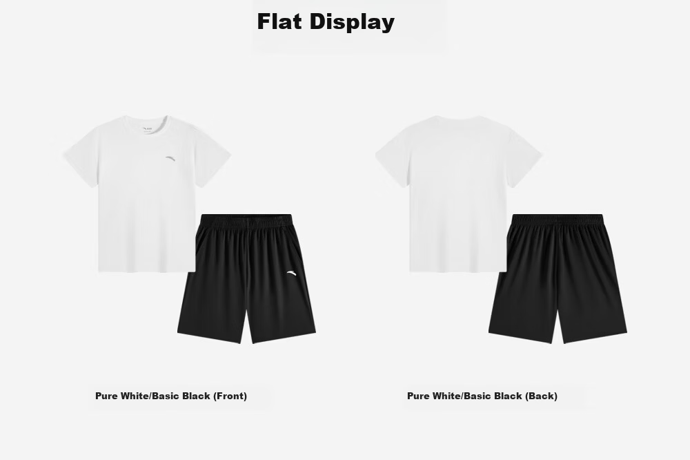 Anta Kids Summer 2026 Quick-Dry Sports Set Boys Short Sleeve T-Shirt and Shorts Fashion Two-Piece Set A72625701 20