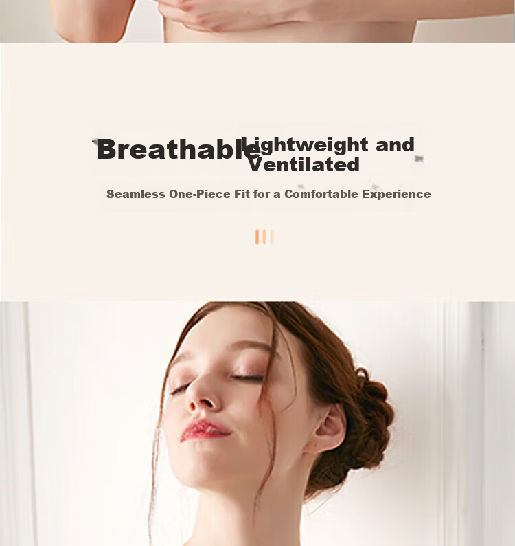 Yiershuang Invisible Seamless Anti-Exposure Strapless Bra for Women, Push-Up Non-Slip Bra for Wedding Dress and Camisole, No Shoulder Strap, Anti-Point Bra 14