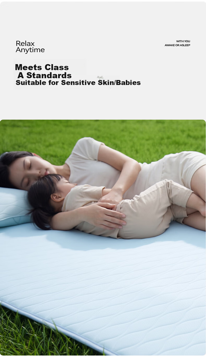 HuiShui HuHu Small Ice Mat Ice Silk Cooling Mat Summer Class A Antibacterial Mite-Resistant Silicone Soft Breathable Bed Sheet Summer 9