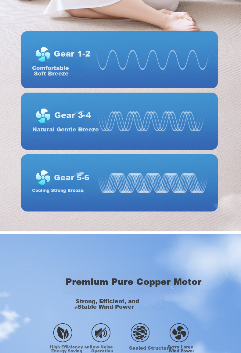 MICOE Full Spectrum Eye Protection Invisible Fan Dining Room Remote Dimming Integrated Ceiling Fan Light Zhongshan Lighting Simple Wind Series 2
