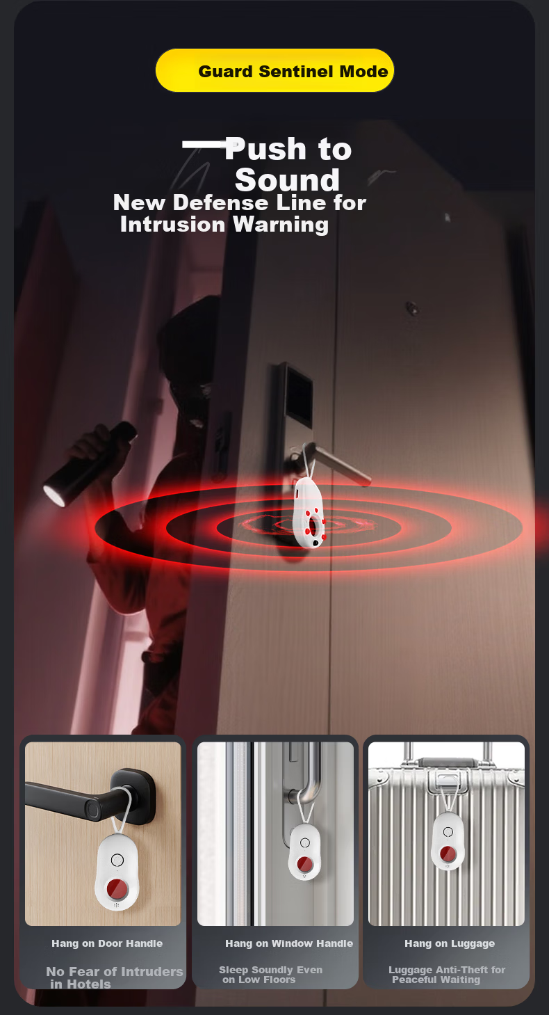 Zhiguozhe Hotel Camera Detector with Four Modes, UV Light Detection, Wireless Infrared Signal Anti-Spy Camera Detector, Anti-Peeping Surveillance Inspection Device 16