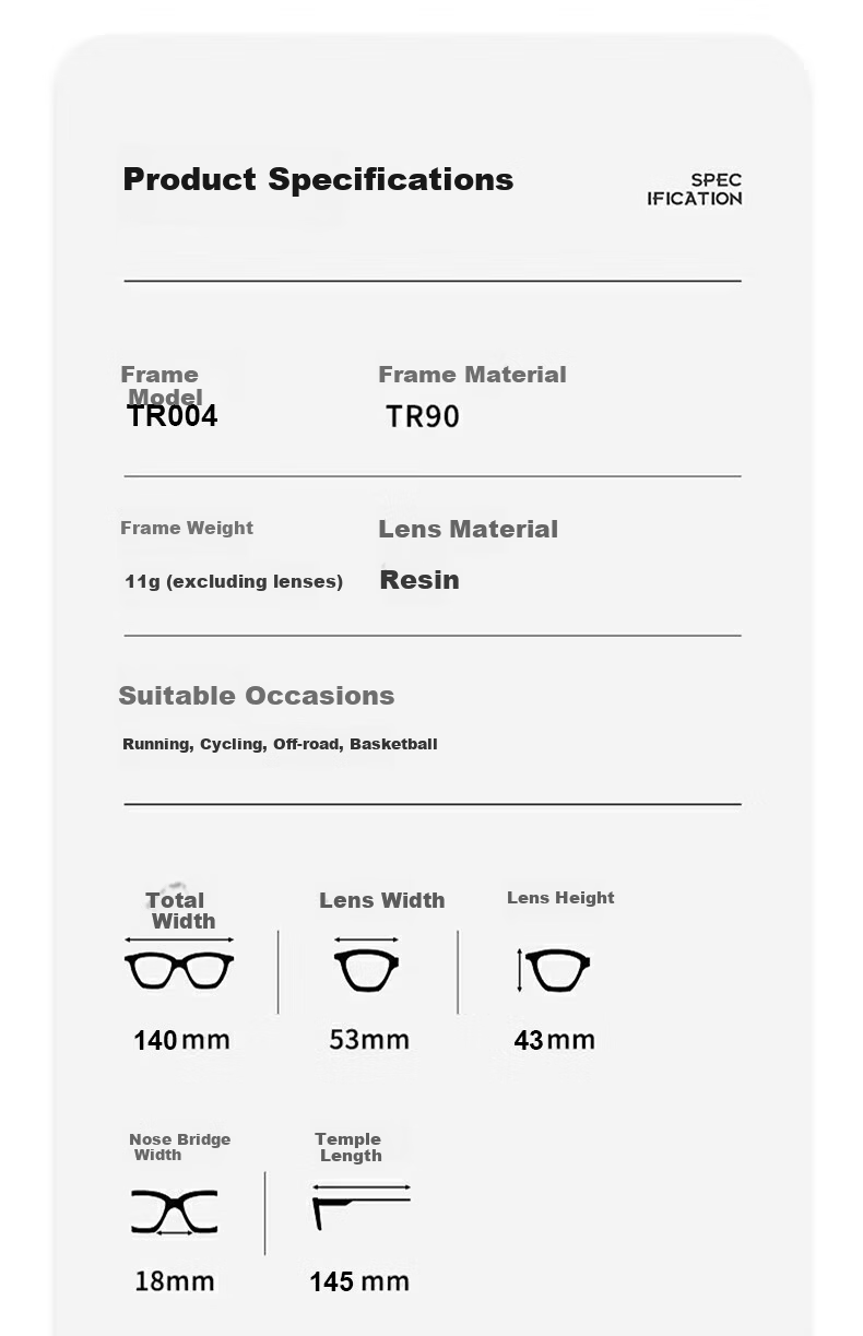 FENCHI HD Blue Light Blocking Reading Glasses Men Fashion Sports Ultra-Light TR90 Elderly Premium Authentic Women 8