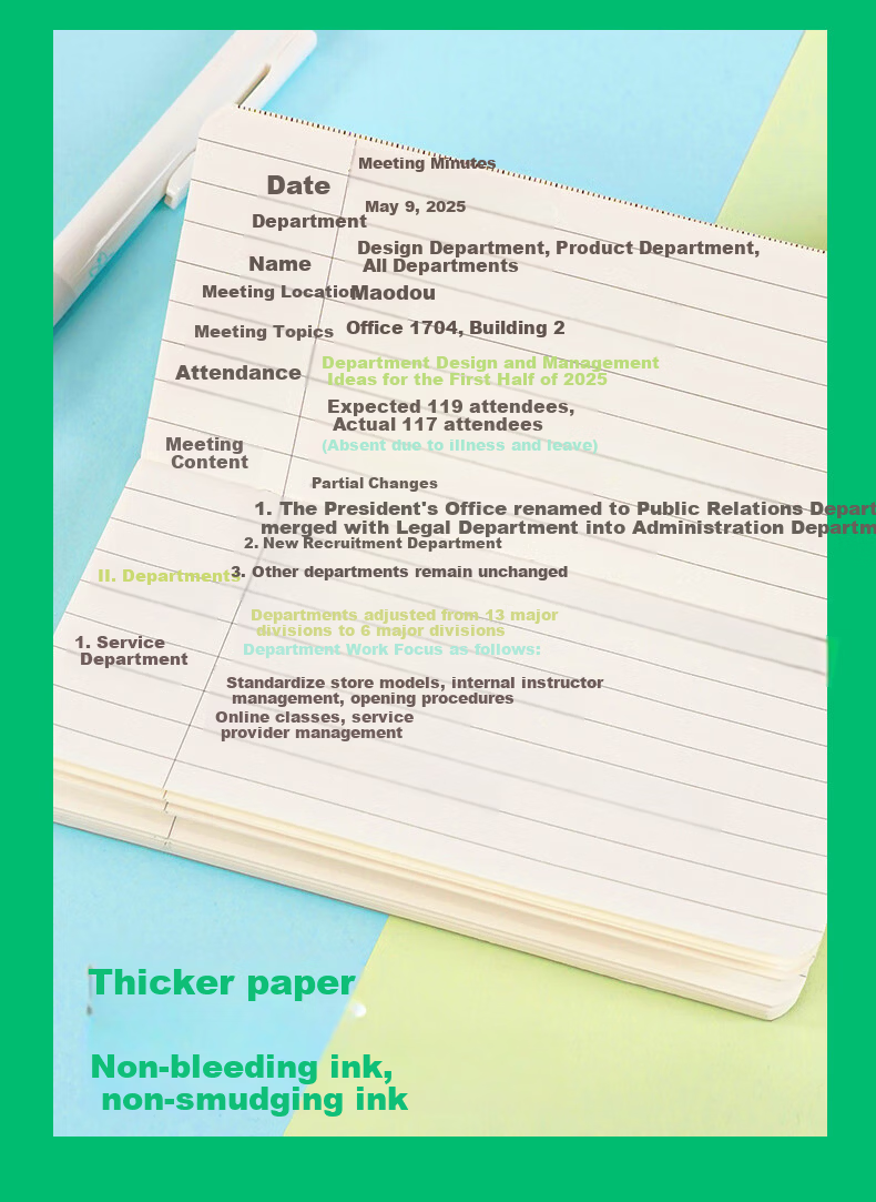 BEIFA Pocket Notebook Mini Portable Pocket Diary Small Diary Word Book Planner Avocado Green - Lined [Back to School Essential] 5