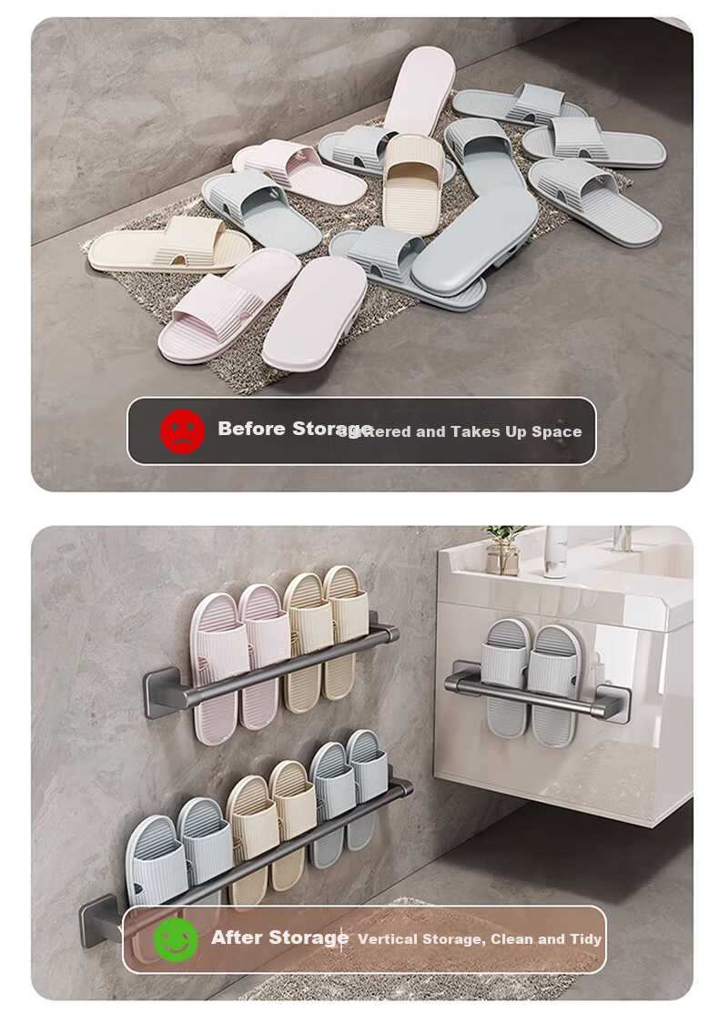 Jing Jiayi 3-Tier 55cm Simple Shoe Rack Multi-Layer Shoe Cabinet for Entrance Living Room Dormitory Rental Storage Shelf 5