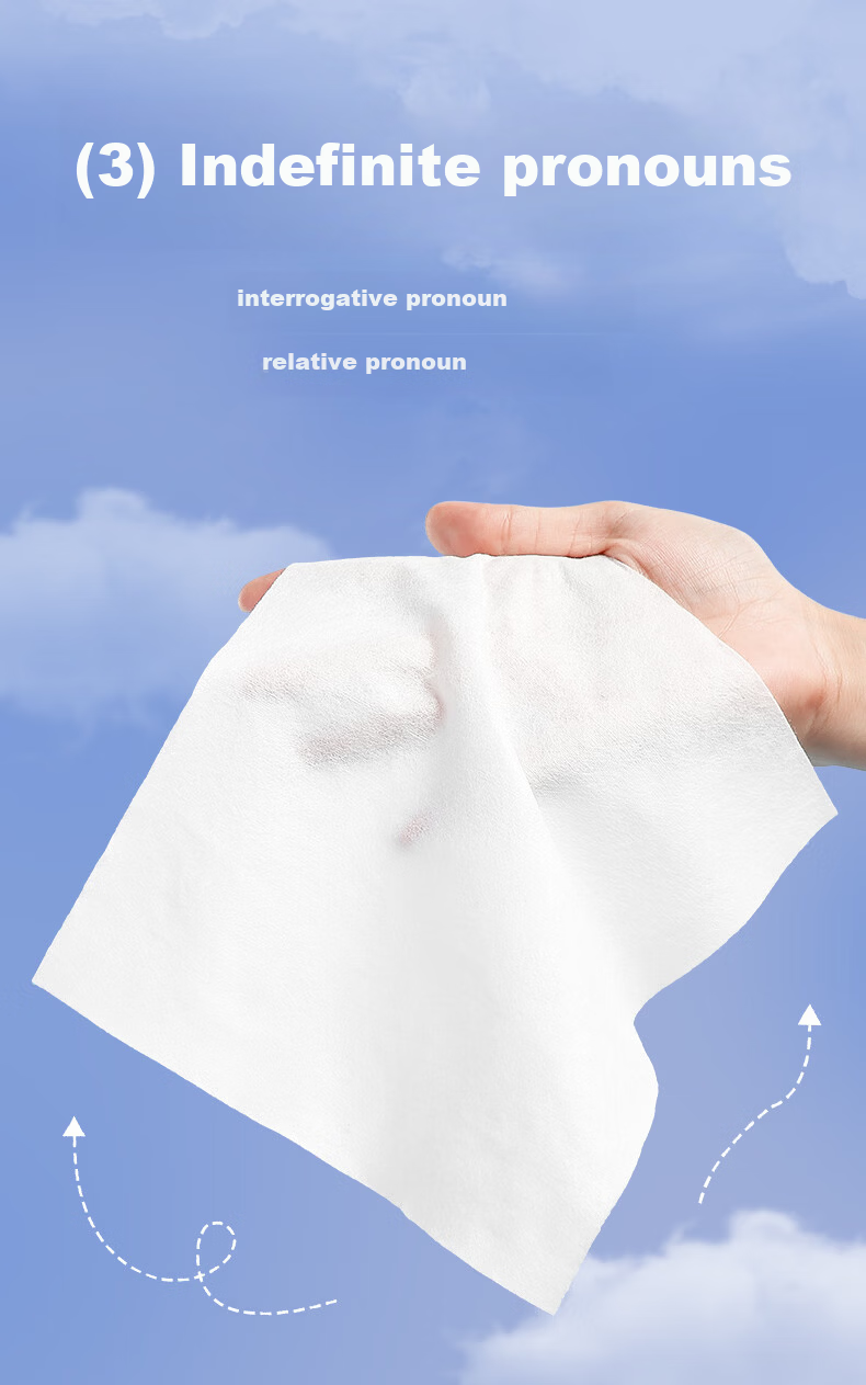 Grace Disposable Facial Wipes 100% Cotton Soft Cleansing Towels Dual-use Dry and Wet 150 Sheets 1 Pack 4