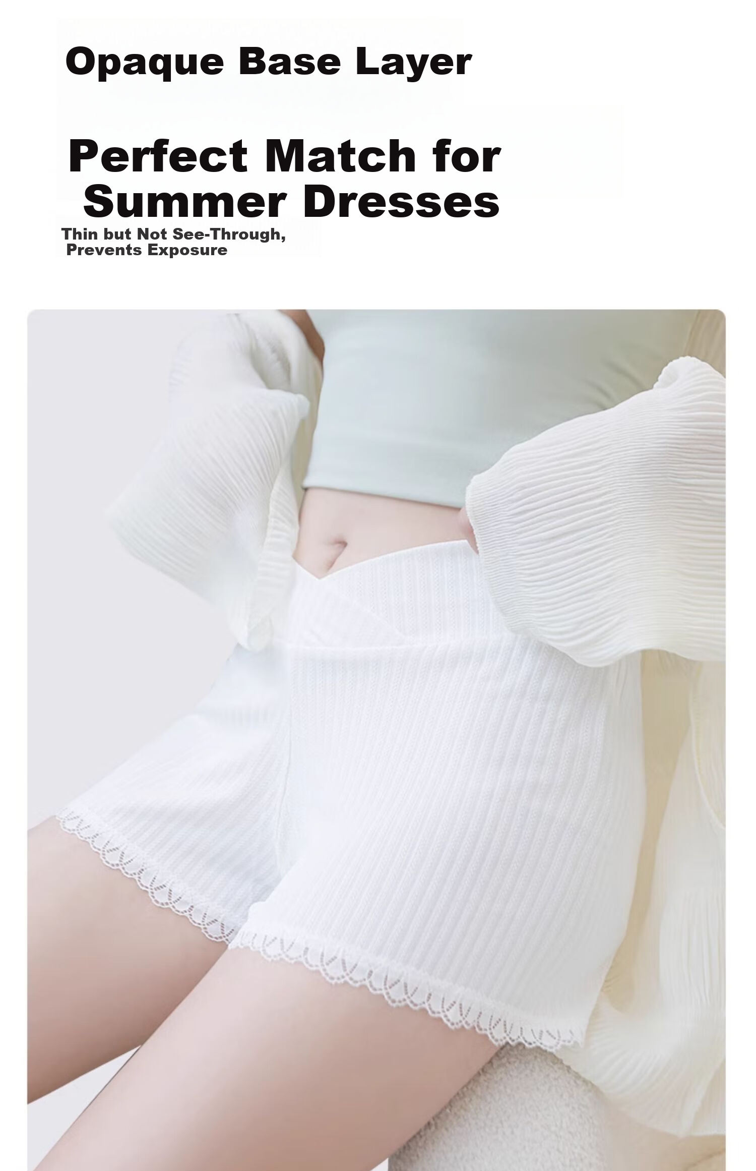 JOYNCLEON Maternity Safety Shorts Summer Thin Outerwear Leggings Anti-Exposure Pregnancy Ice Silk Bermuda Shorts Skin Color XL Jyk69488 14