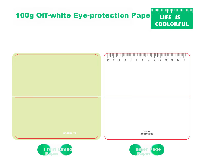 BEIFA Pocket Notebook Mini Portable Pocket Diary Small Diary Word Book Planner Avocado Green - Lined [Back to School Essential] 10