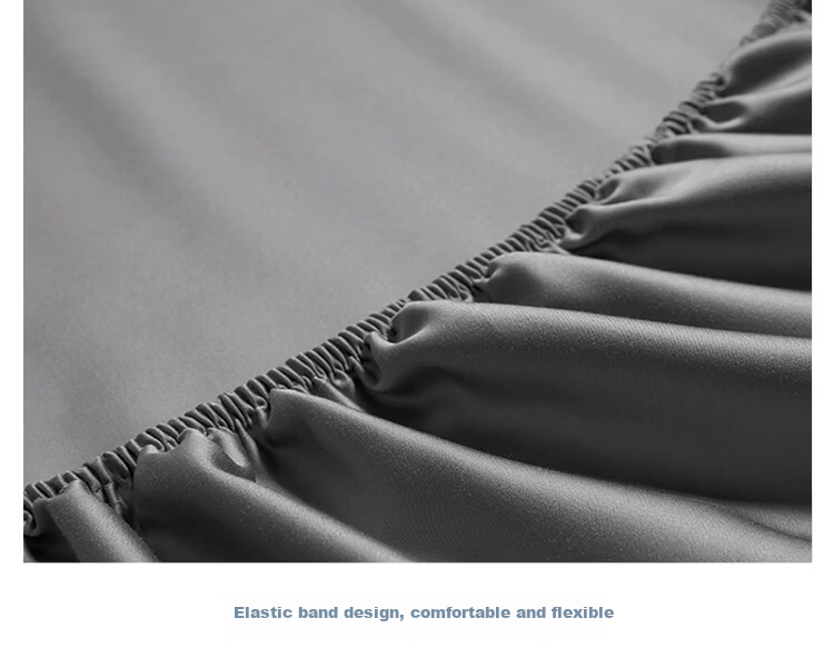 SOMERELLE A-Class Xinjiang Long-Staple Cotton Fitted Sheet Single Pure Cotton Bed Cover Double 1.5m Full Cotton Non-Slip Full Wrap Protector 9