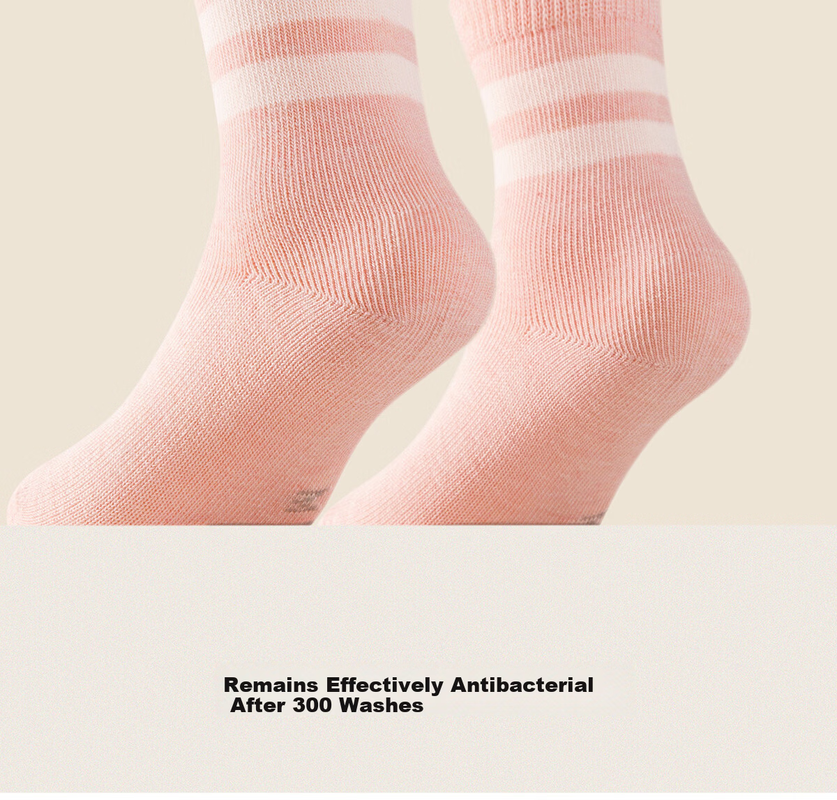 Mianzhuwu Children's Socks Girls Spring Summer Pure Cotton Class A 10A Antibacterial Odor-Resistant Sweat-Absorbing Seamless Mid-Calf Socks 5 Pairs 12
