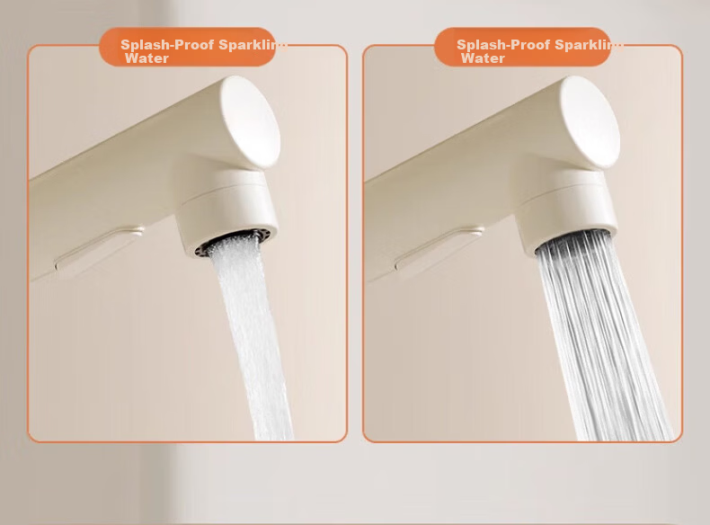 IVORPO German Basin Faucet Pull-Out Hot and Cold Bathroom Sink Tap 11