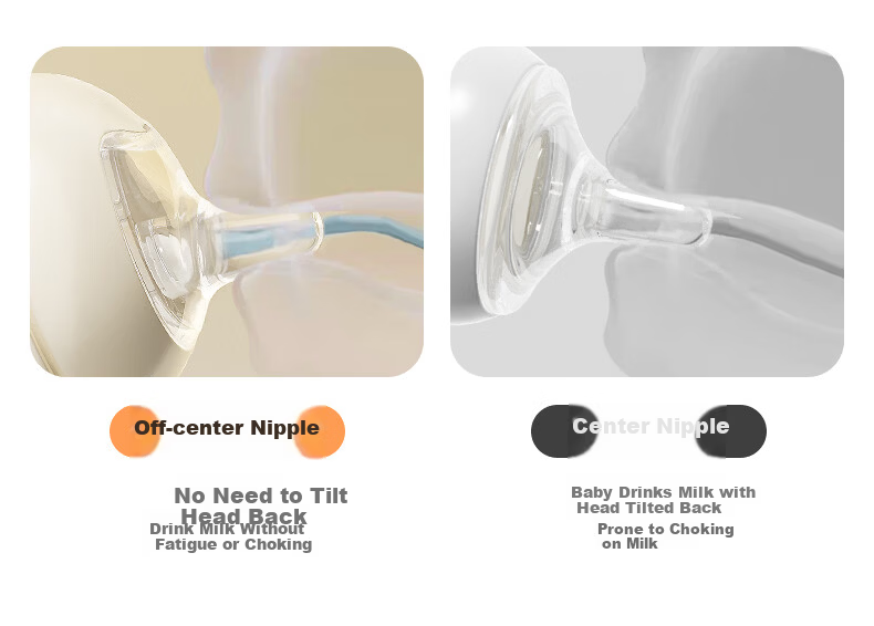 Anpei Training Drinking Spout Straight Straw Set for 12+ Months Accessories [Compatible with bebebus Rainbow Training Cup] 7