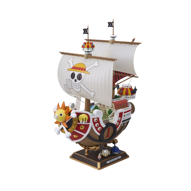 Bandai One Piece Luffy Thousand Sunny Ship (Wano Country Ver.) Model Kit Boys Toy
