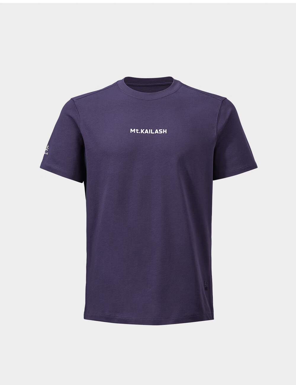 KAILAS Kailas Gang Rinpoche Cotton T-Shirt Men's Summer Outdoor Hiking Breathable Short Sleeve Crew Neck 12