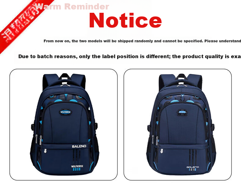Baleno Primary School Backpack for Grades 1-3-6 Boys Large Capacity Pressure-Relief Ergonomic Lightweight Kids School Bag 2026 New Model 17