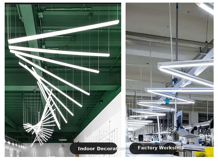 Foshan Lighting (FSL) T8 LED Tube Light Daylight Tube High Efficiency Energy Saving Double-End 1.2m 20W White Light 6500K Complete Set with Bracket 12