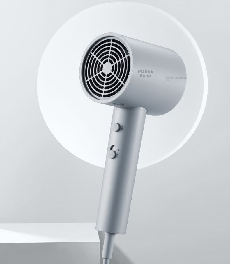 FLYCO PH1636 Hair Dryer - Home Use, Negative Ion, Portable, Fast Drying, Hair Care, Strong Wind, Soft Wind, Constant Temperature 2