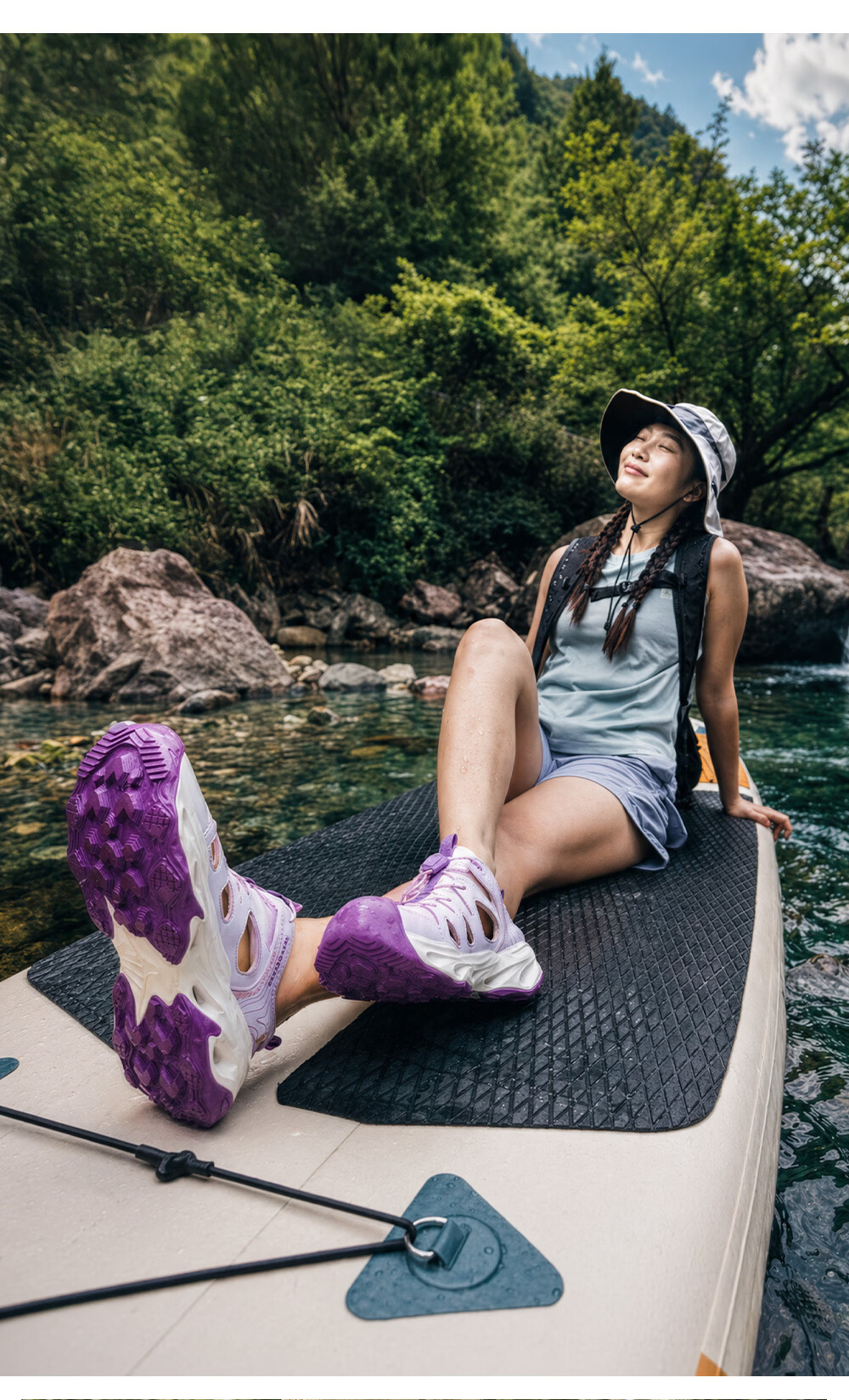 Naturehike Nuoke Professional Creek Shoes Women's 2026 Water Shoes Non-Slip Breathable Swimming Beach Outdoor Hiking Mountaineering Unisex 14