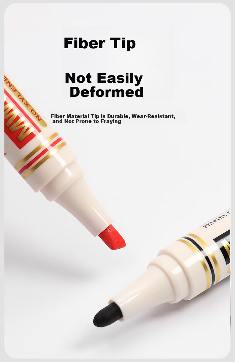 Pentel Erasable Round Tip Whiteboard Marker MW85 Single Black Ink Smooth Writing Office Stationery 4