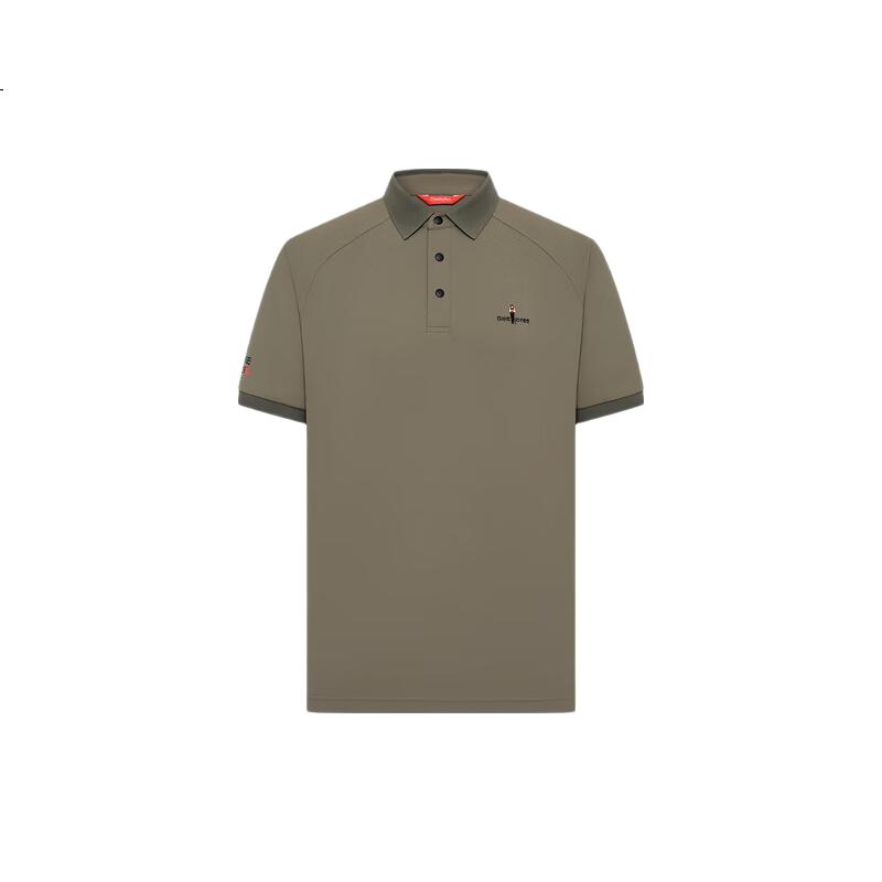 Biyinlefen [Sun Protection UPF50+] Summer Men's Outdoor Top Casual Multi-Color T-Shirt Short-Sleeve Collared Polo Shirt
