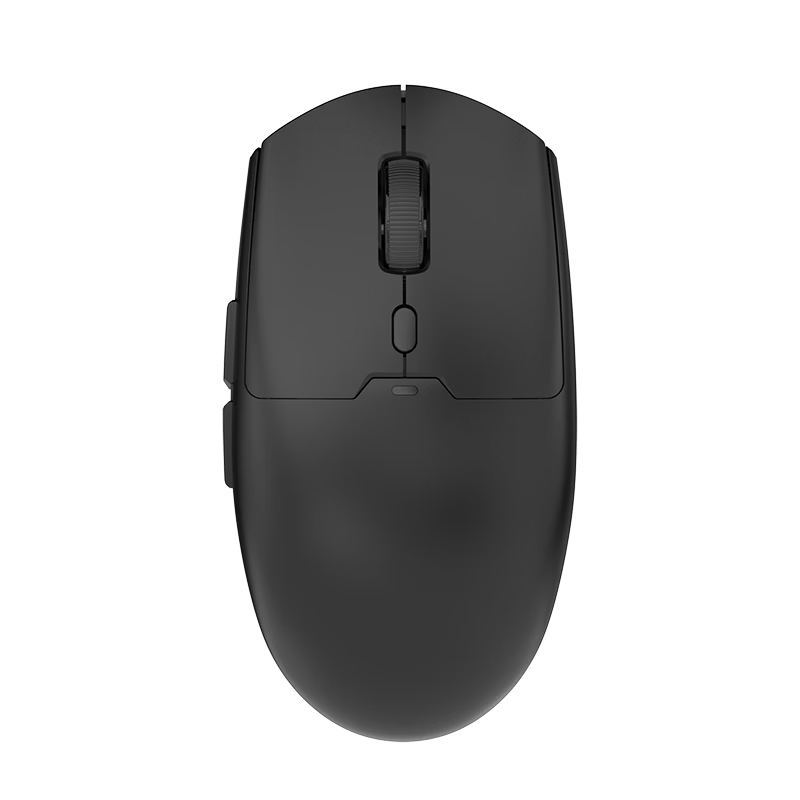 AJAZZ NJ11 Tri-Mode Gaming Mouse Wired/2.4G/Bluetooth Wireless Lightweight Design Black MC