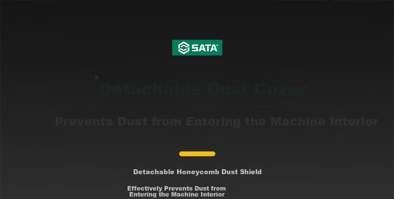 SATA Electric Angle Grinder Cutting Machine Household Polishing Hand Grinder Multifunctional D05724 Metal 18