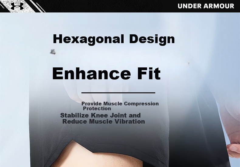 Under Armour Knee Brace Sports Professional Patella Joint Protection for Arthritis Basketball Badminton Running Men and Women Mountaineering Fitness Knee Support 16