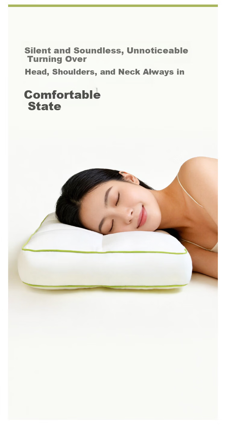 BALIX 【99.9% Antibacterial】Balixi Triple Protection Neck Pillow 60-Count Pure Cotton Anti-Mite Waterproof Oil-Resistant Wash-Free Class A 10
