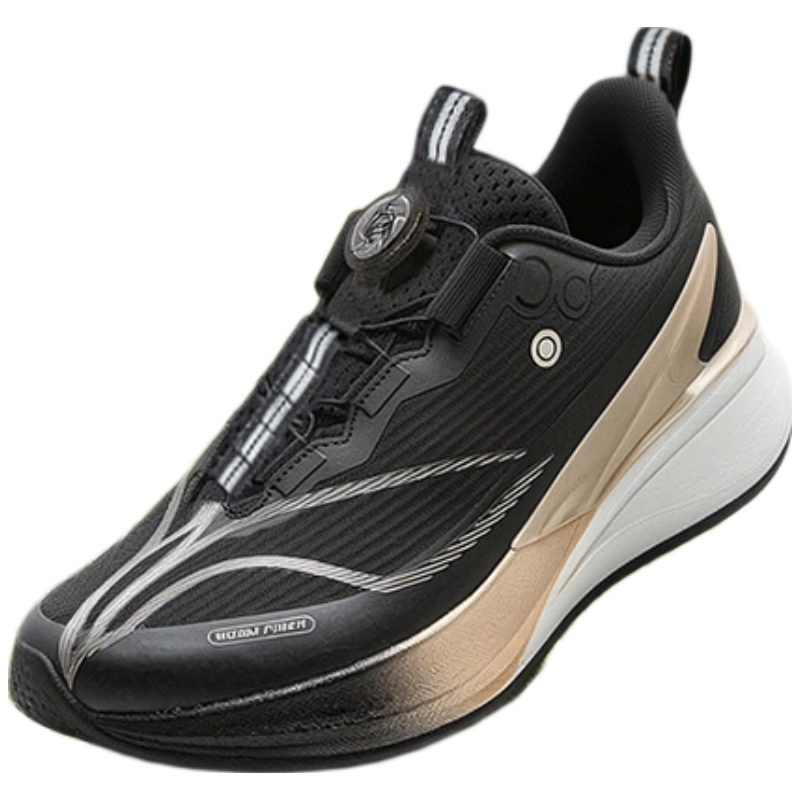 LI-NING Kids Running Shoes Chitu 8 Pro Lightweight Rebound Boys Sports Shoes Comfortable Breathable Shock Absorption