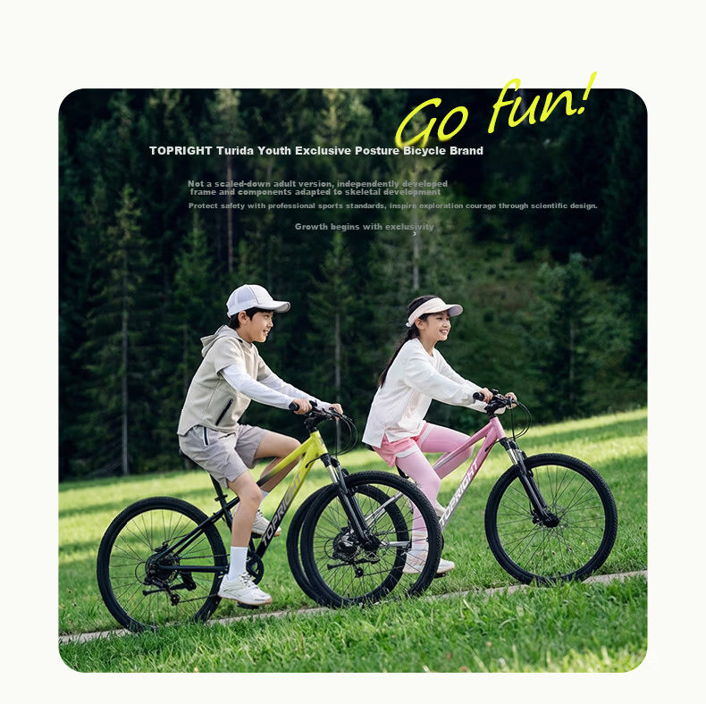 TOPRIGHT Youth Off-Road Aluminum Alloy Bicycle 20-Inch Commuter Bike for Primary and Secondary School Students Children's Day Gift 11