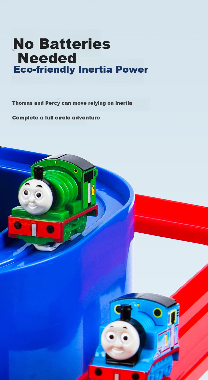 Gakken Thomas the Tank Engine Adventure Puzzle Educational Toy Birthday Gift for Boys and Girls Children's Day Gift 9