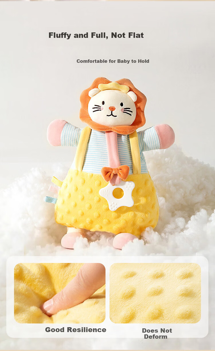 DOCTOR MA Newborn Baby Soothing Gift Box Crib Hanging Rattle Toy Grasping Teether Children's Day Gift 3