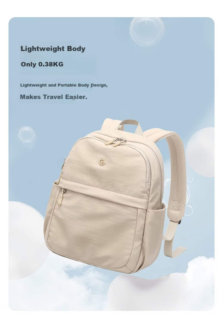 GOLF Women's Backpack Travel Bag Student School Bag Lightweight Outdoor Backpack iPad Laptop Bag Business Commuter Backpack 7