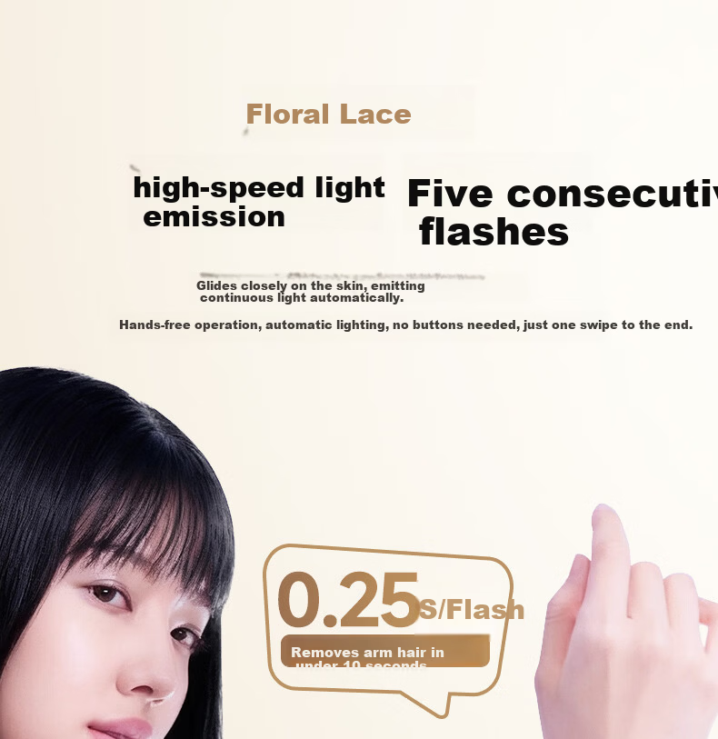 AUX Hair Removal Device Dual Lamp Sapphire Ice Point Full Body Underarm Private Use Home ProMax 24J Valentine's Day Gift High Power 13