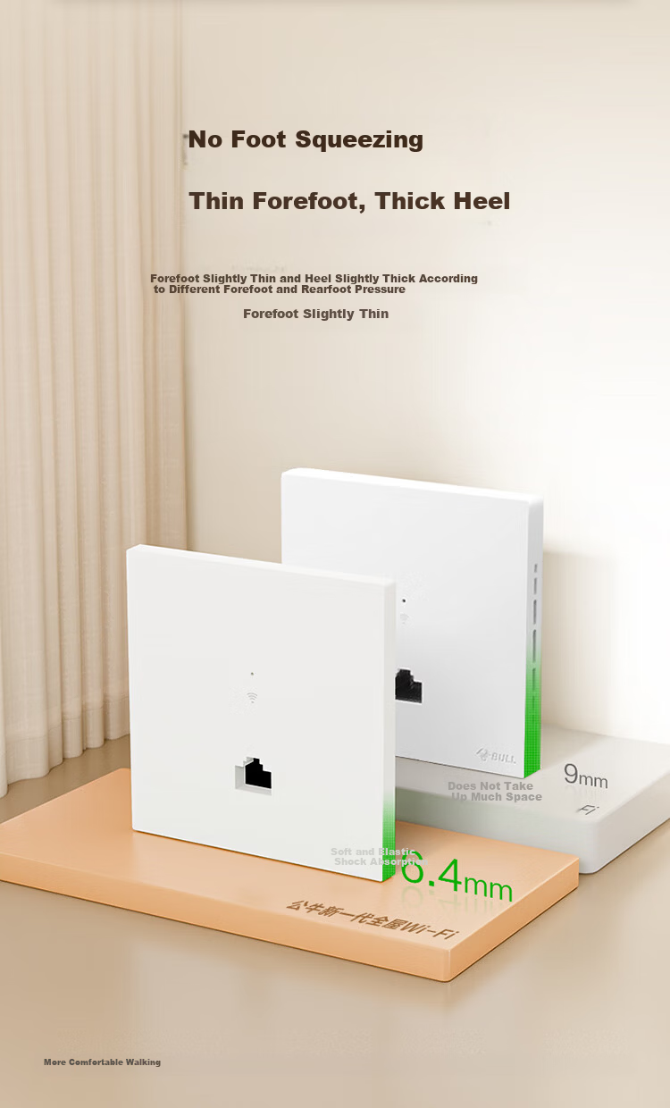 BULL Wall AP Wireless WIFI Socket Computer Network Router GTW04A Ivory White Panel (Requires Socket) 11
