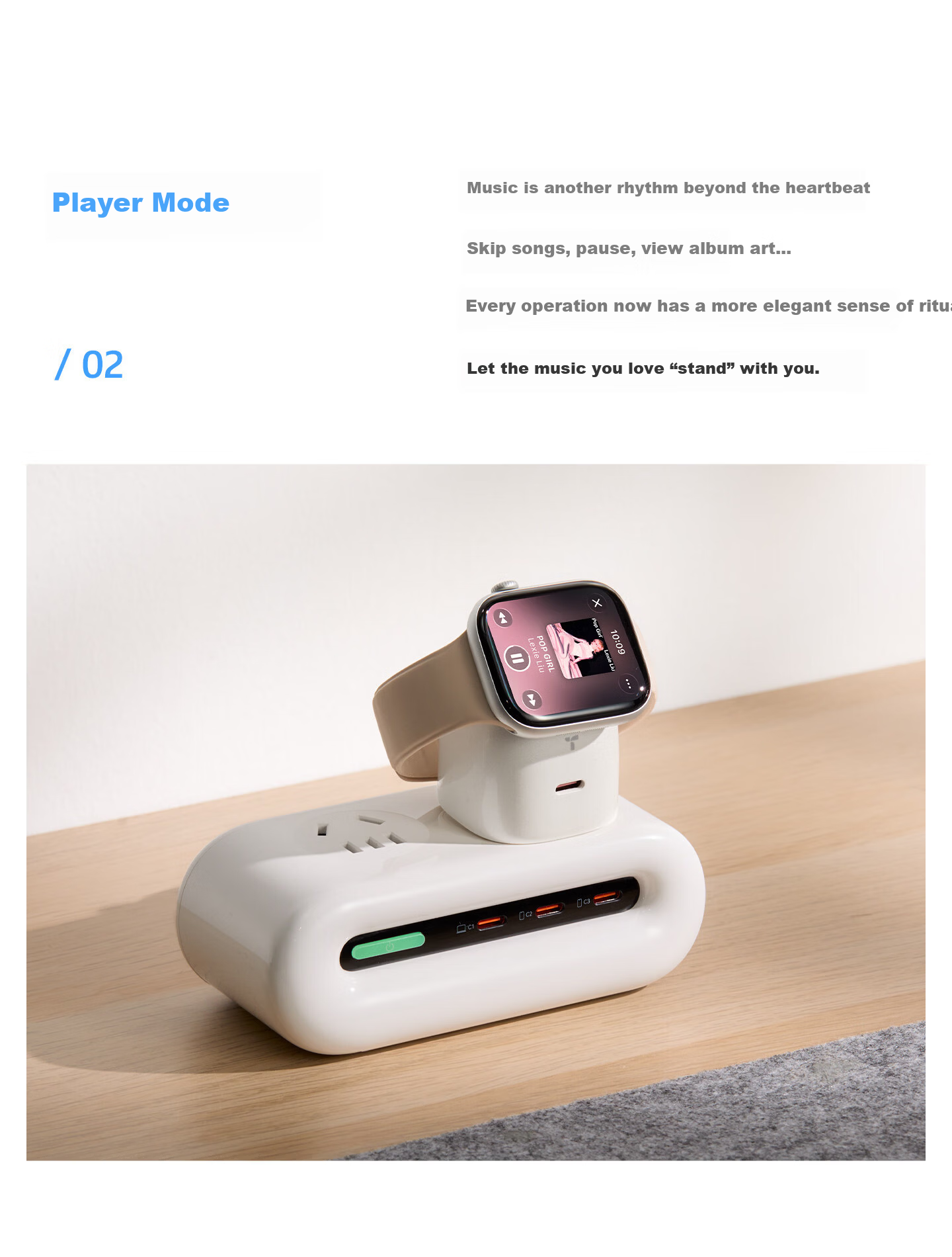 Torras Apple Watch Charger 2026 New Model 2-in-1 Magnetic Charging Dock 45W Wireless S11 Charger Compatible with iPhone Portable 13