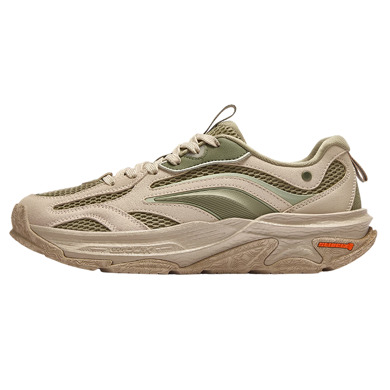 361° Wuren Outdoor Sports Shoes for Men, Commuter Thick-Soled Wear-Resistant Shock-Absorbing Wide-Fit Casual Running Shoes 672636771-3
