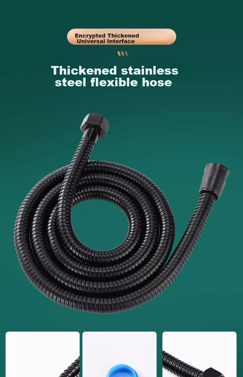 Baihan High-Pressure Shower Head Set with Powerful Water Flow, Filter, Multifunctional Handheld Bathroom Showerhead 18