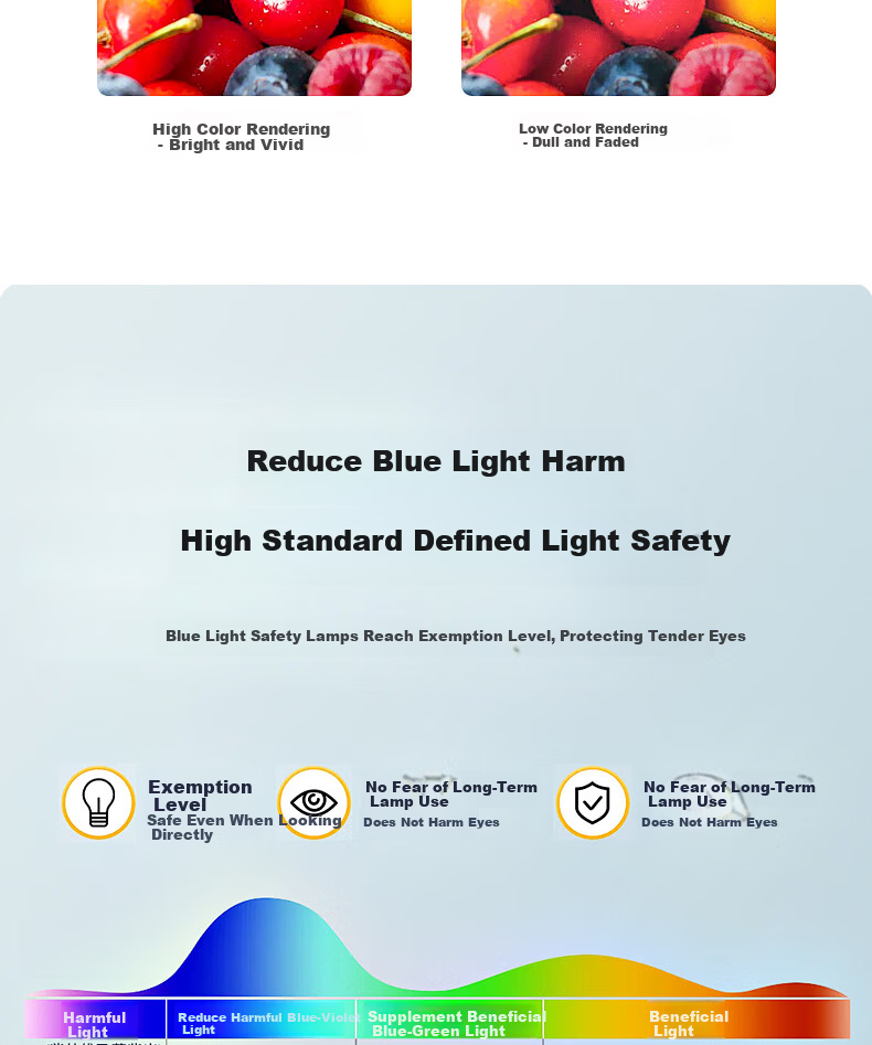 Airmate [With Installation] Ultra-thin Ceiling Fan Light Integrated Home Living Room High Wind Speed Fan Light Dining Room Ceiling Fan Bedroom 5