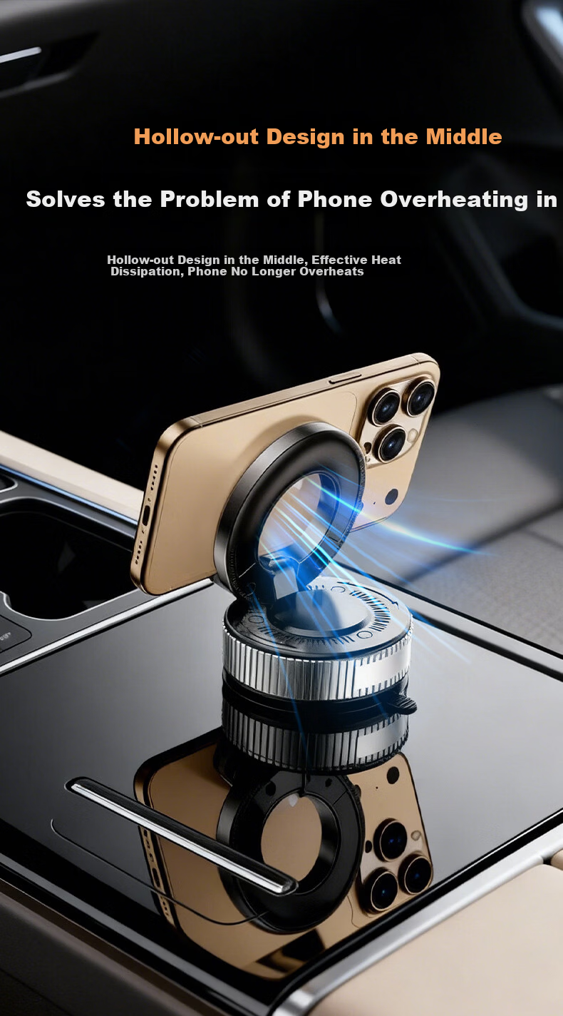 Howtreats Car Phone Holder Dashboard Mount Car Navigation Phone Stand 2026 New Model 10