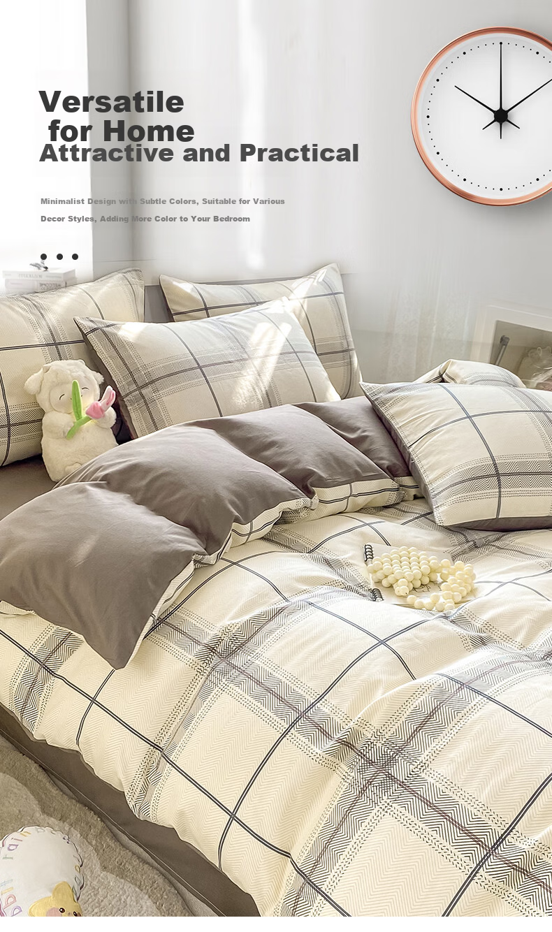 MUJI A-Class 100% Xinjiang Cotton Duvet Cover Single Piece 150x200cm Student Dormitory Single Duvet Cover 4