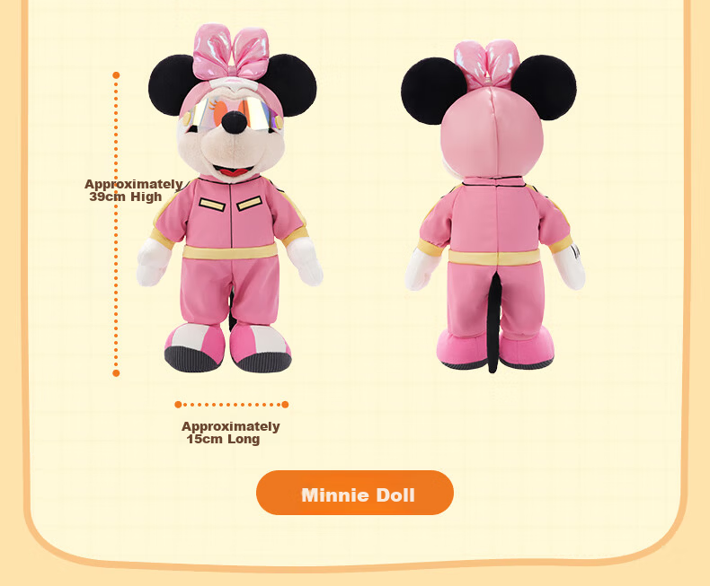 Disney Mickey And Minnie Love Confession Gift Box, Wedding Gift, Plush Toy Dolls, Valentine's Day Gift for Wome 10