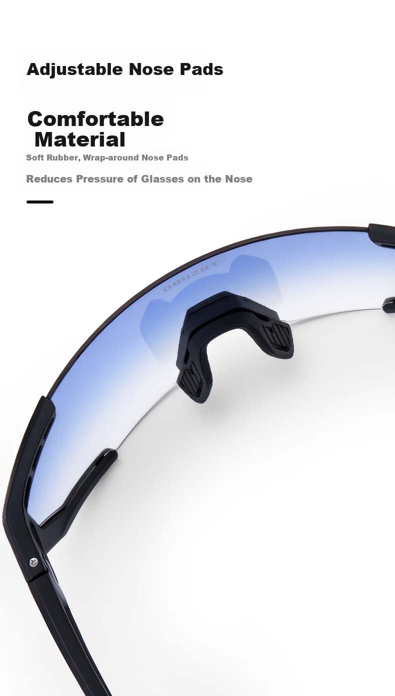 Captain Tas Color-Changing Cycling Glasses Day and Night Use Unisex Outdoor Sports Windproof Sandproof Goggles Bicycle Riding Gear 7