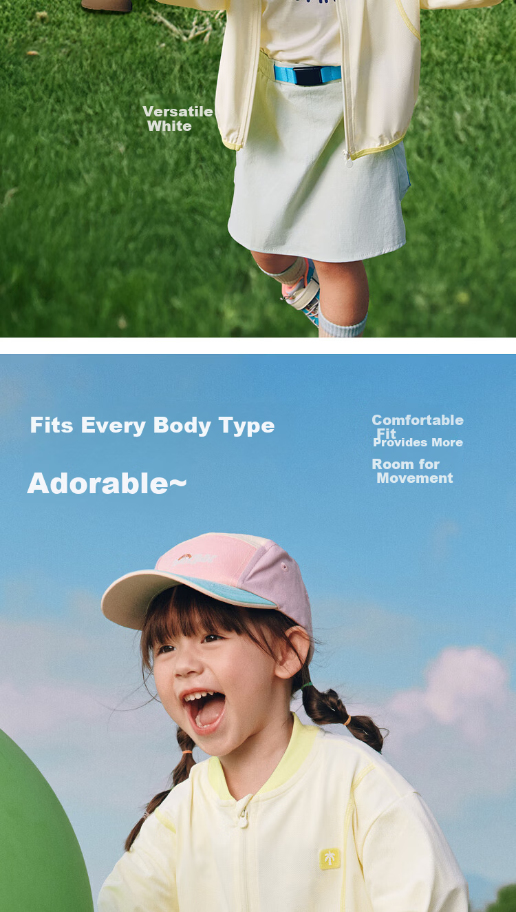 Balabala Kids Sun Protection Jacket Boys Girls Baby Coat 2026 Summer New Cool Feeling Cute Trendy Fashion Top 7