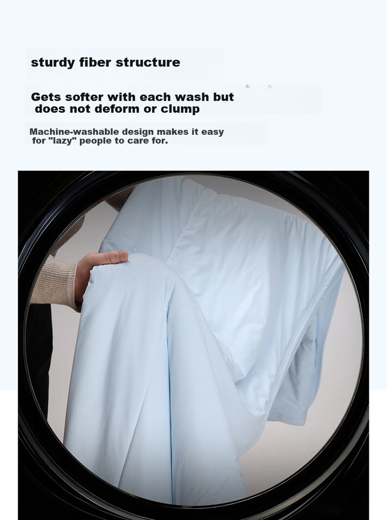 8H Class A Antibacterial Machine Washable Lyocell Austrian Linen Lenzing Tencel Summer Cooling Air Conditioning Quilt L12 Blue 20