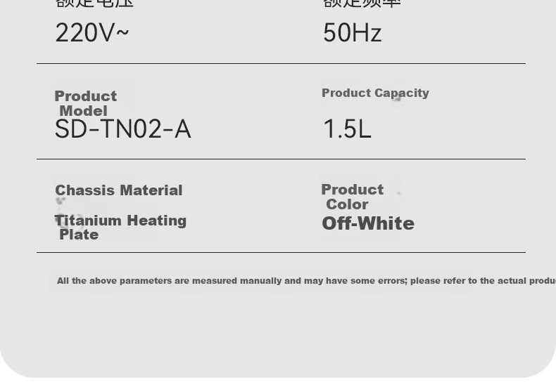 Xiaobeixiong Thermostatic Kettle Baby Milk Warmer Multifunctional Electric Kettle Health Pot Stewing Tea Maker 18