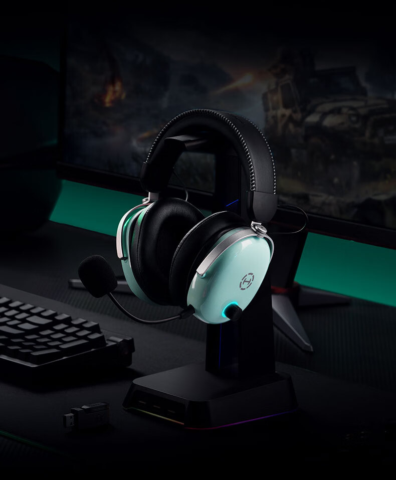 EDIFIER HECATE G3 MAX Wireless 2.4G Wired Bluetooth Quad-Mode THX Spatial Sound Over-Ear Wireless Gaming Headset White 8