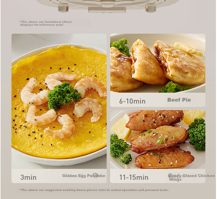Joyoung JK30-GK339 Household Grill Pan 304 Stainless Steel Non-Coated Inner Pot Breakfast Maker Deepened Body Electric Griddle Multi-Function Electric Frying Pan 15