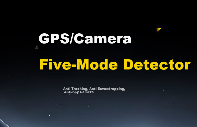 Zhiguozhe GPS Signal Detector Locator Hotel Camera Anti-Spy Detector Anti-Eavesdropping Detection Recording Device Vehicle Surveillance Investigation Hotel Use 16