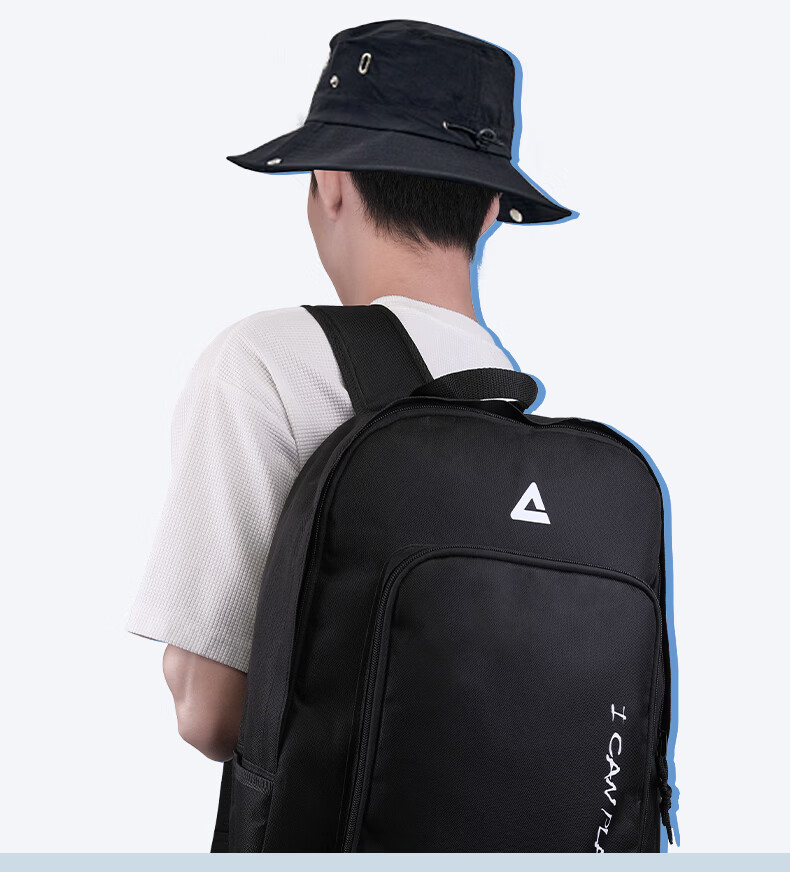 Peak 2026 New Lightweight Unisex Backpack Large Capacity Casual Travel Commuter Laptop Bag 3